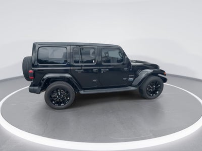 2021 Jeep Wrangler Unlimited Sahara 4xe