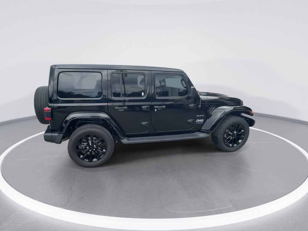 2021 Jeep Wrangler Unlimited Sahara 4xe