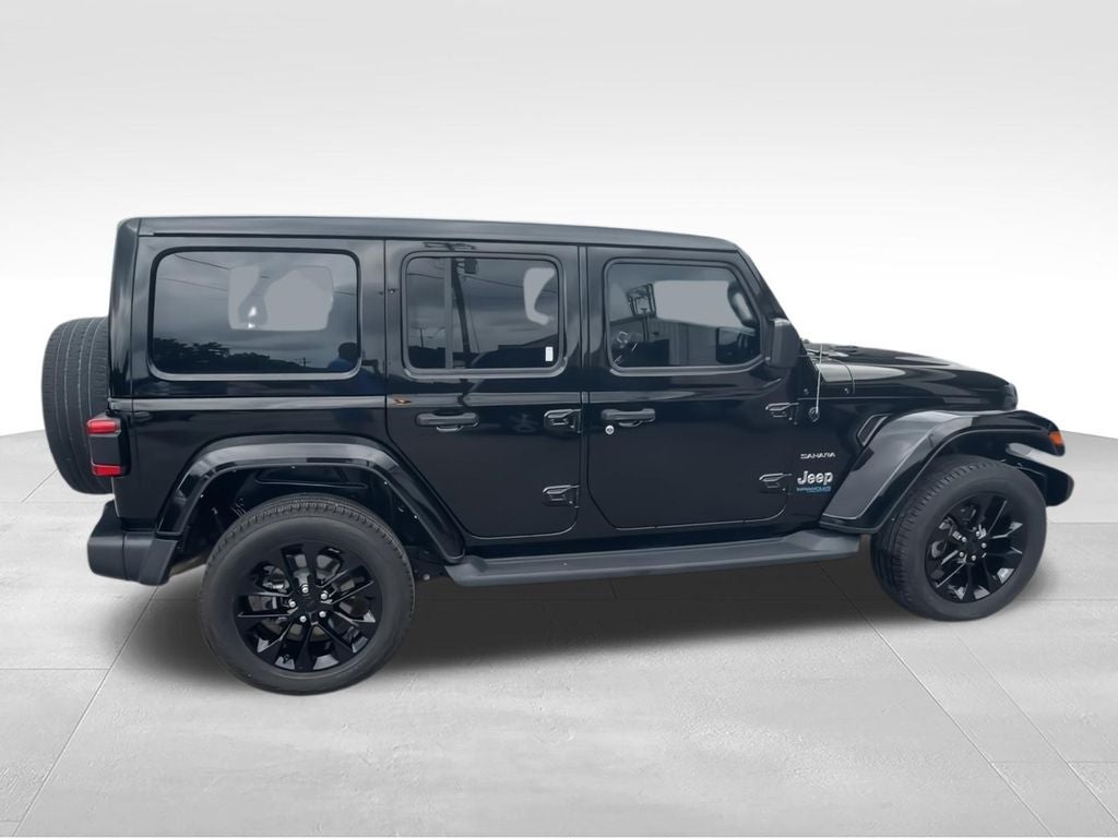 2021 Jeep Wrangler Unlimited Sahara 4xe