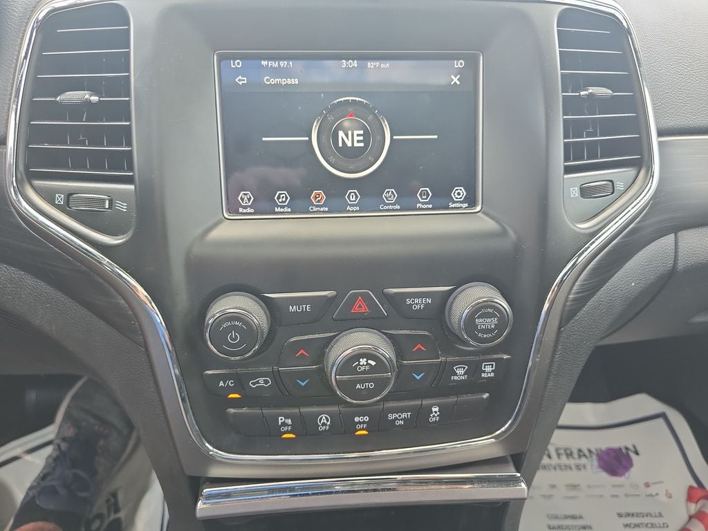 2019 Jeep Grand Cherokee Laredo