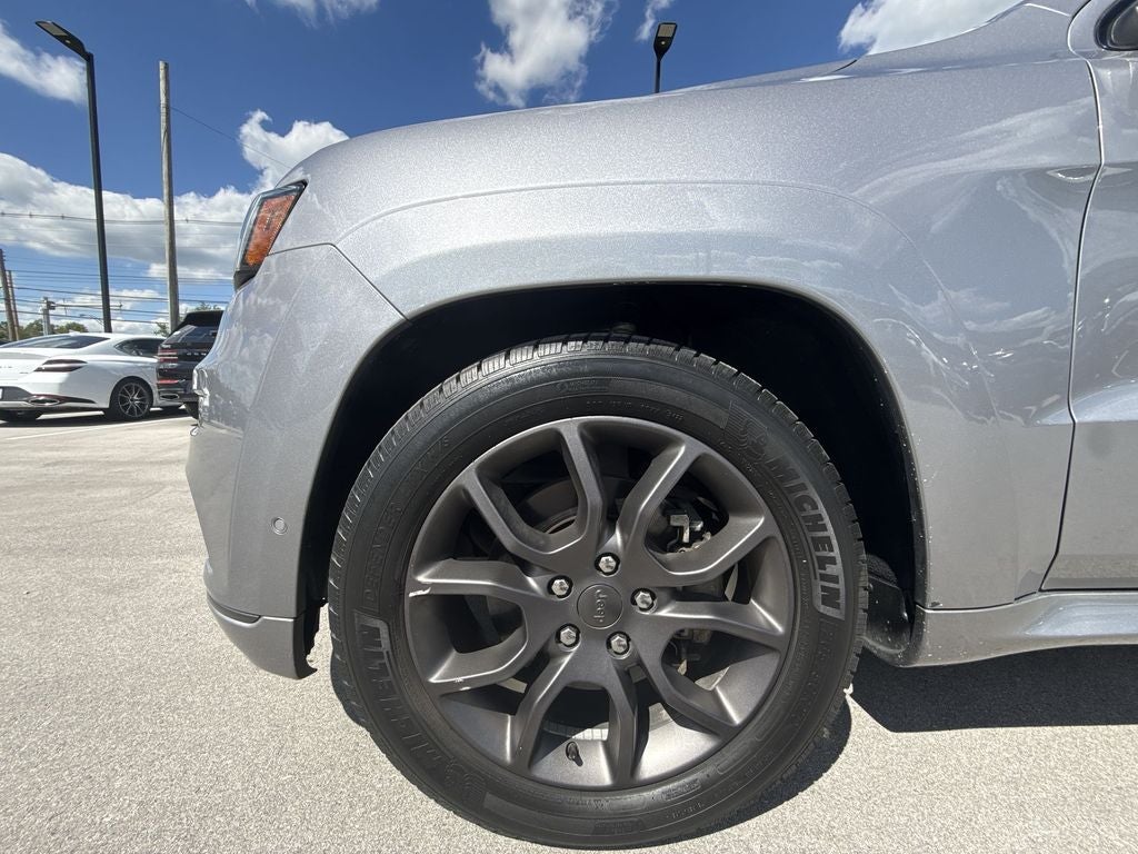 2021 Jeep Grand Cherokee Overland