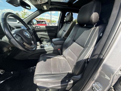 2021 Jeep Grand Cherokee Overland