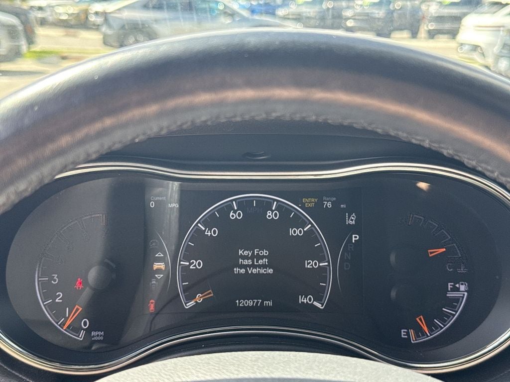 2021 Jeep Grand Cherokee Overland