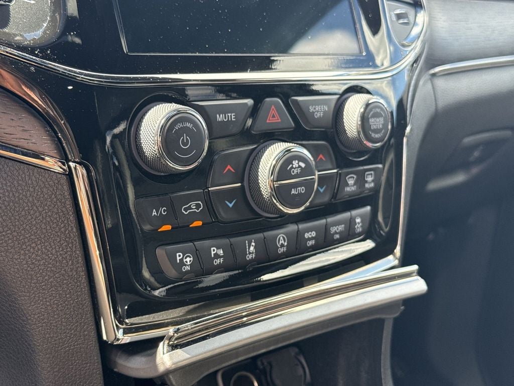 2021 Jeep Grand Cherokee Overland