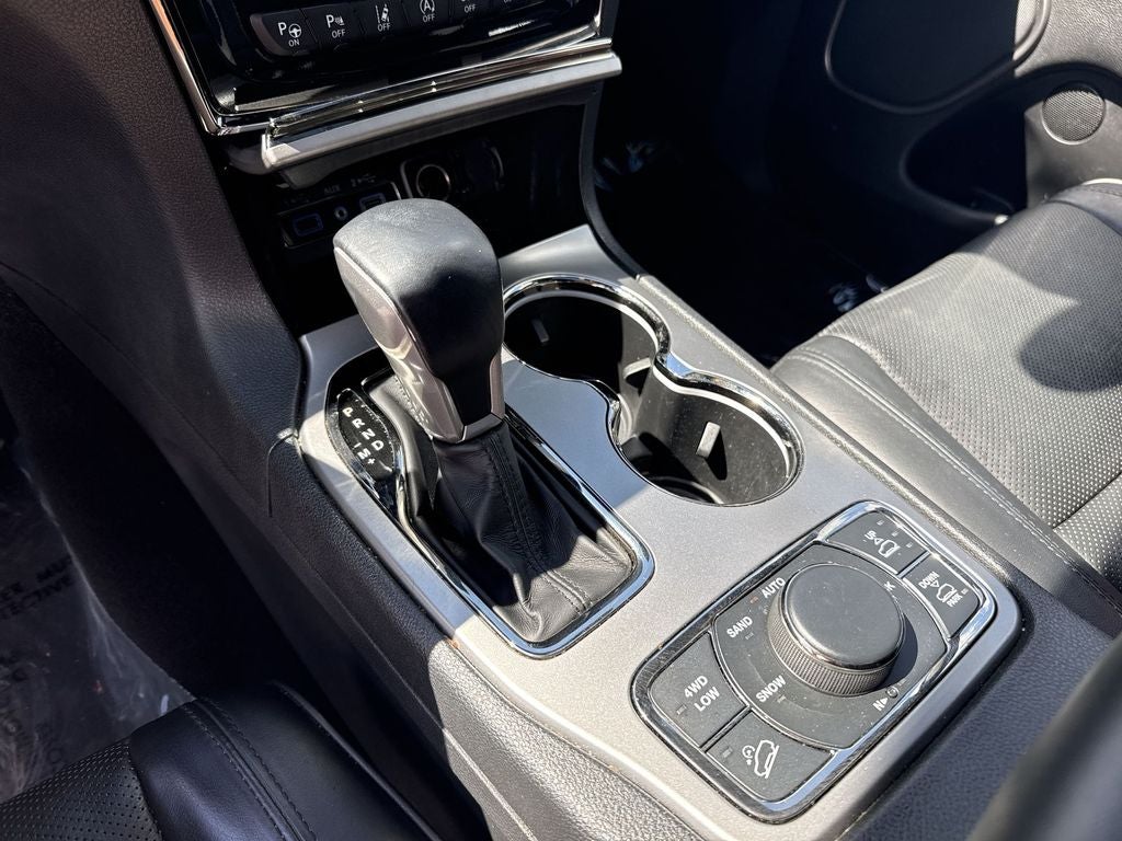 2021 Jeep Grand Cherokee Overland