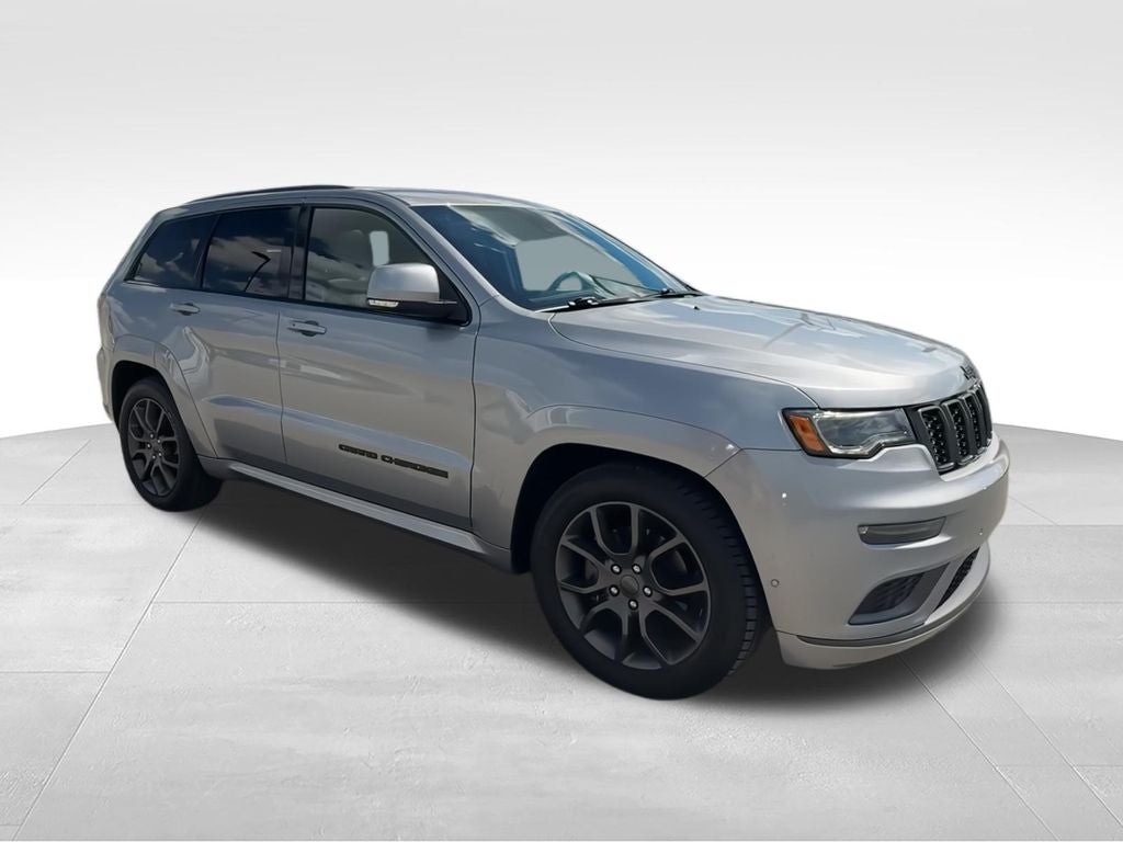 2021 Jeep Grand Cherokee Overland