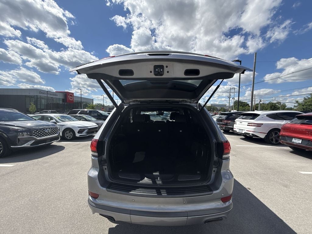 2021 Jeep Grand Cherokee Overland