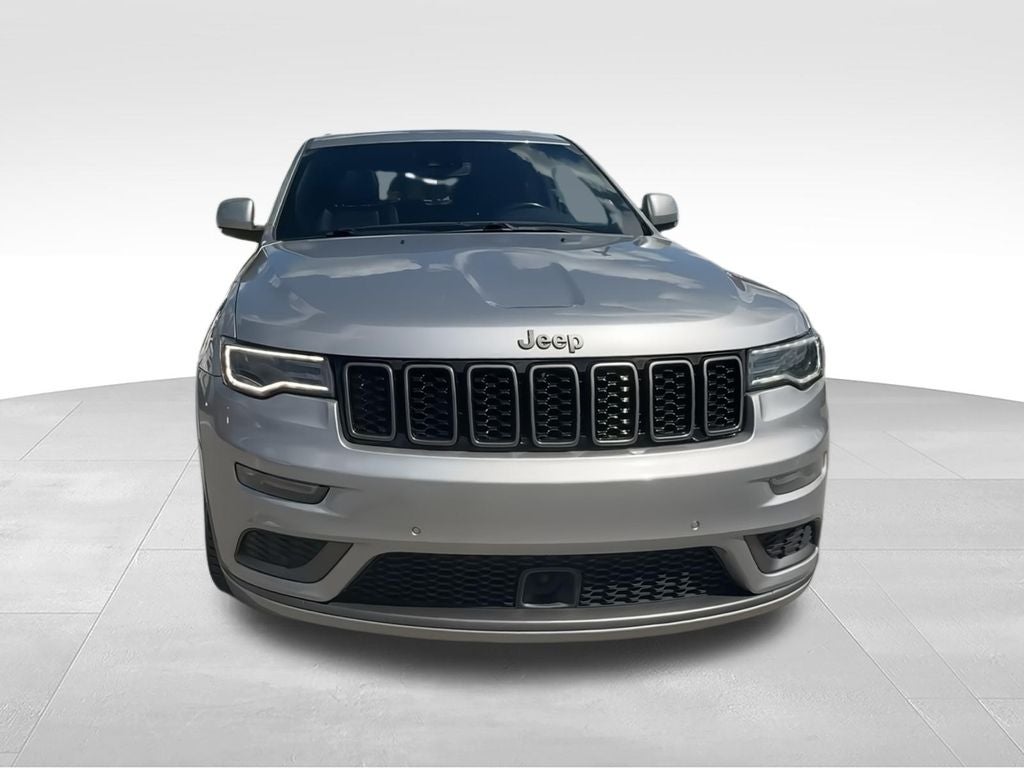 2021 Jeep Grand Cherokee Overland
