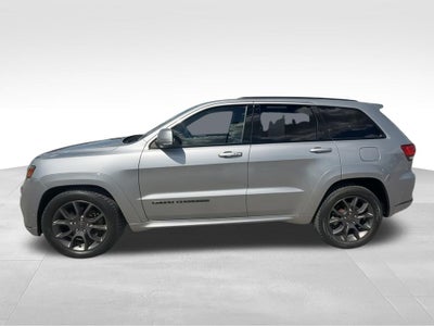 2021 Jeep Grand Cherokee Overland