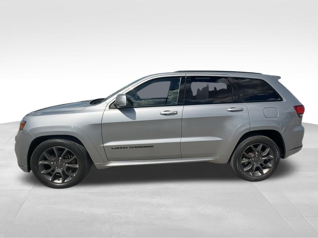 2021 Jeep Grand Cherokee Overland