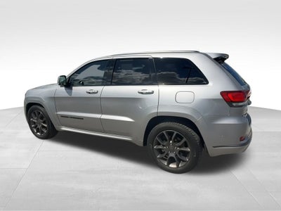2021 Jeep Grand Cherokee Overland
