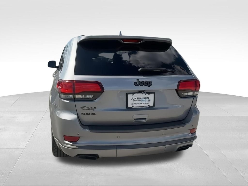 2021 Jeep Grand Cherokee Overland