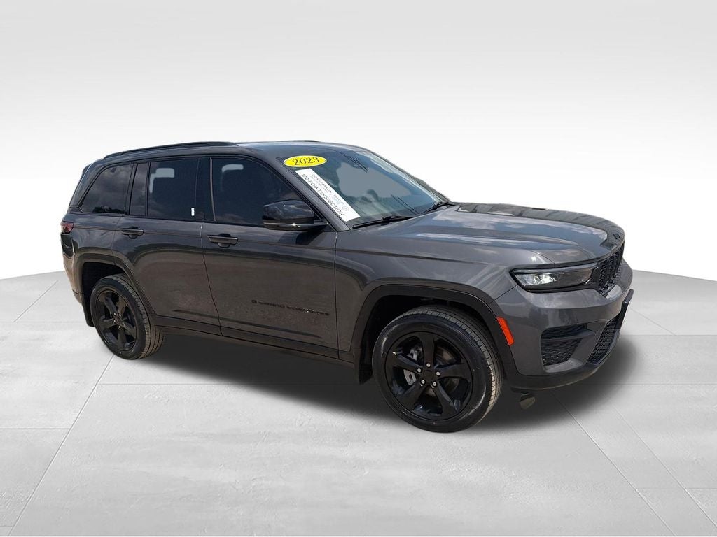 2023 Jeep Grand Cherokee Altitude X