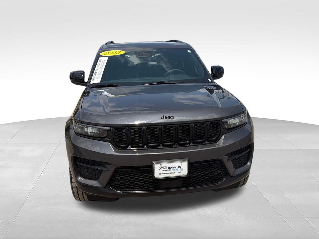 2023 Jeep Grand Cherokee Altitude X