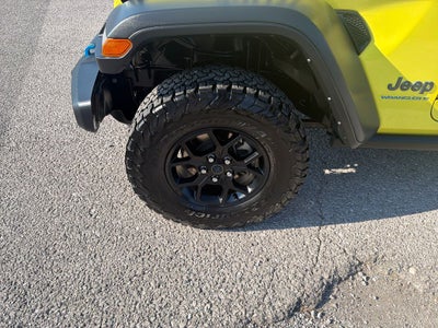 2024 Jeep Wrangler Willys 4xe