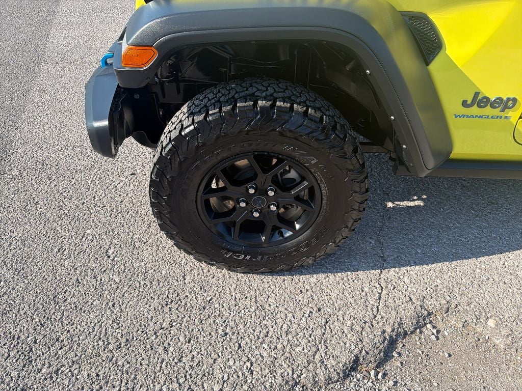 2024 Jeep Wrangler Willys 4xe