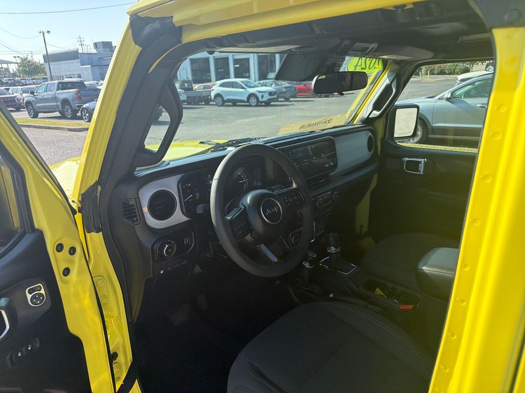 2024 Jeep Wrangler Willys 4xe