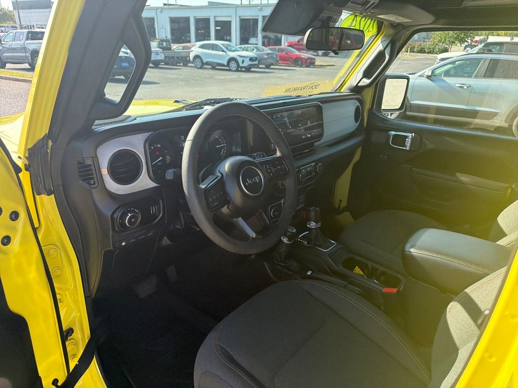 2024 Jeep Wrangler Willys 4xe