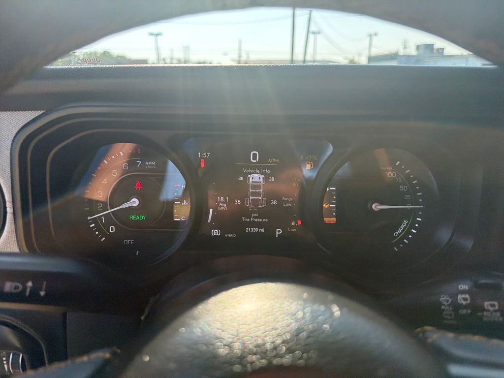 2024 Jeep Wrangler Willys 4xe