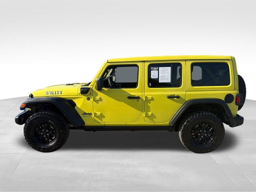 2024 Jeep Wrangler Willys 4xe