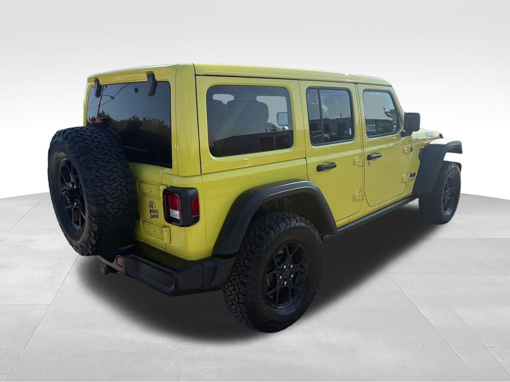 2024 Jeep Wrangler Willys 4xe