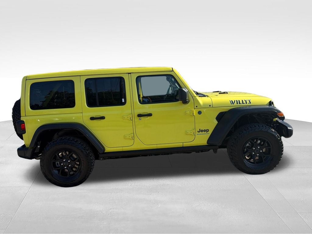 2024 Jeep Wrangler Willys 4xe