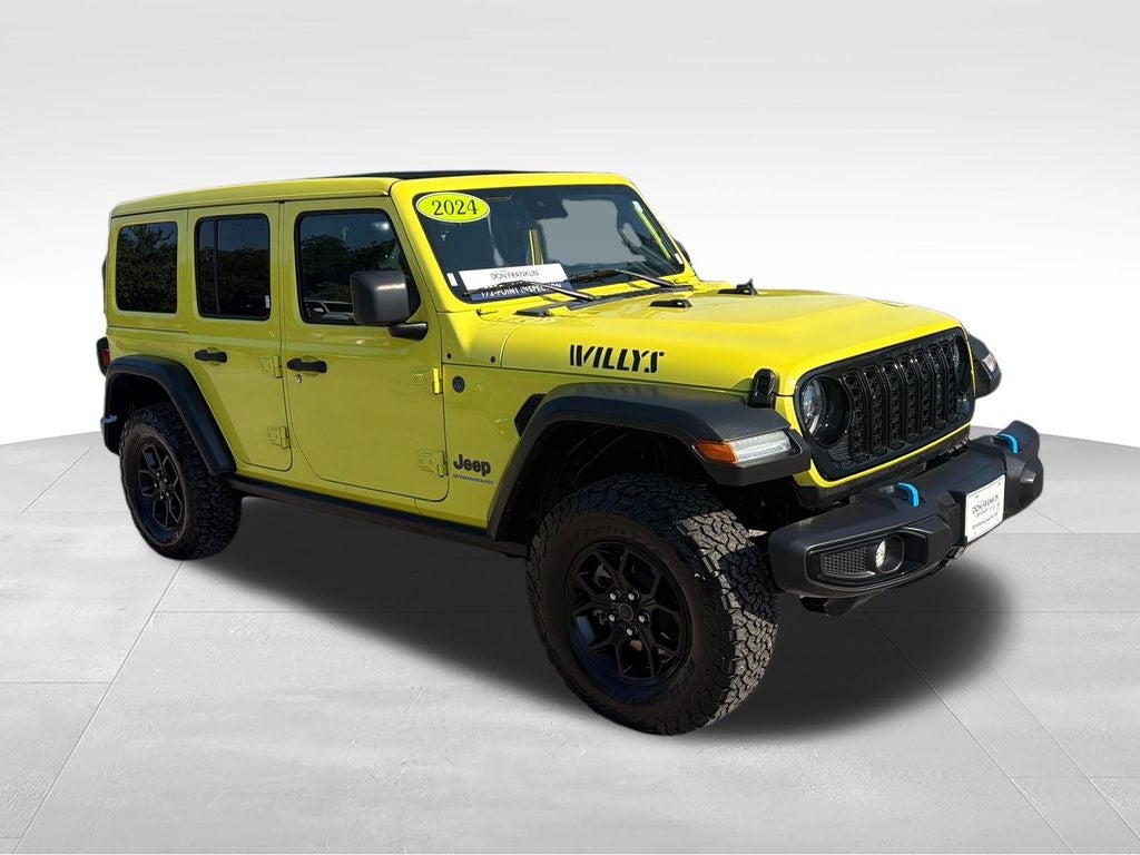 2024 Jeep Wrangler Willys 4xe