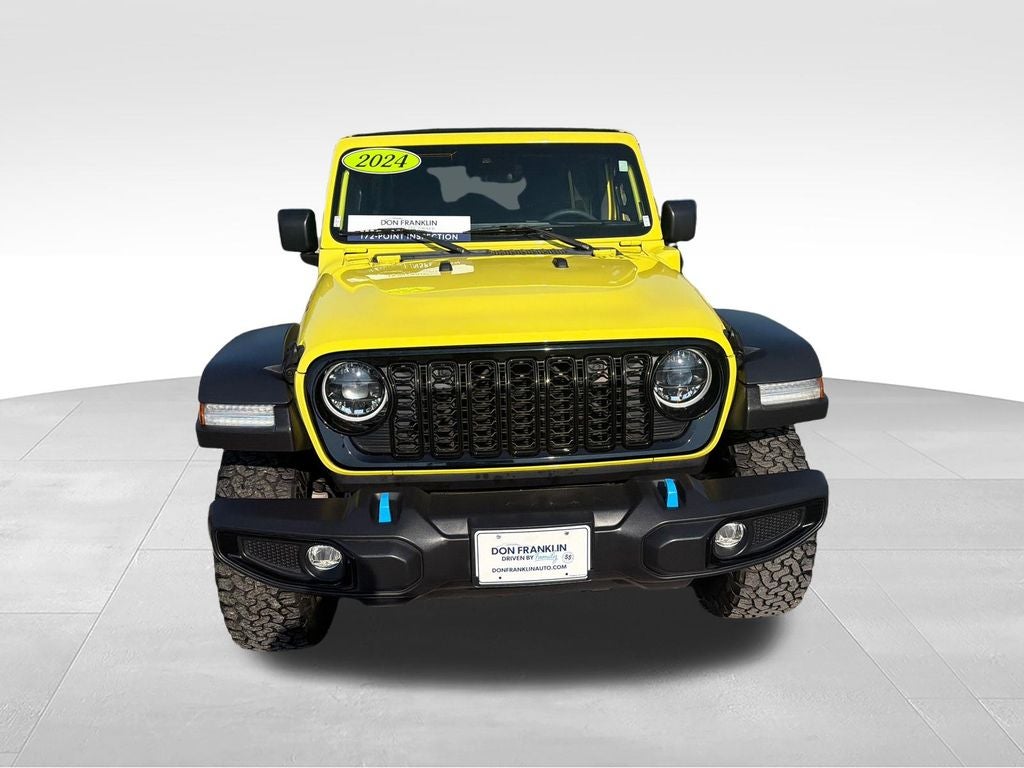2024 Jeep Wrangler Willys 4xe