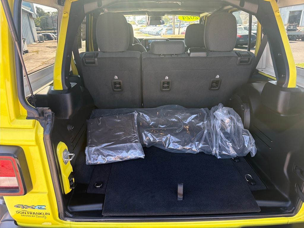 2024 Jeep Wrangler Willys 4xe