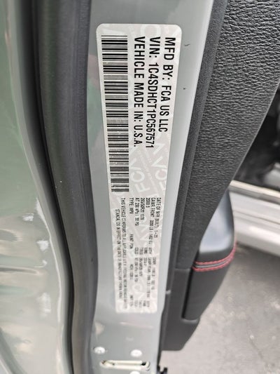 2023 Dodge Durango R/T Plus
