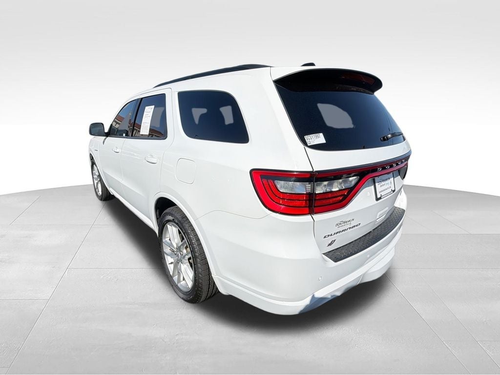 2025 Dodge Durango R/T Plus