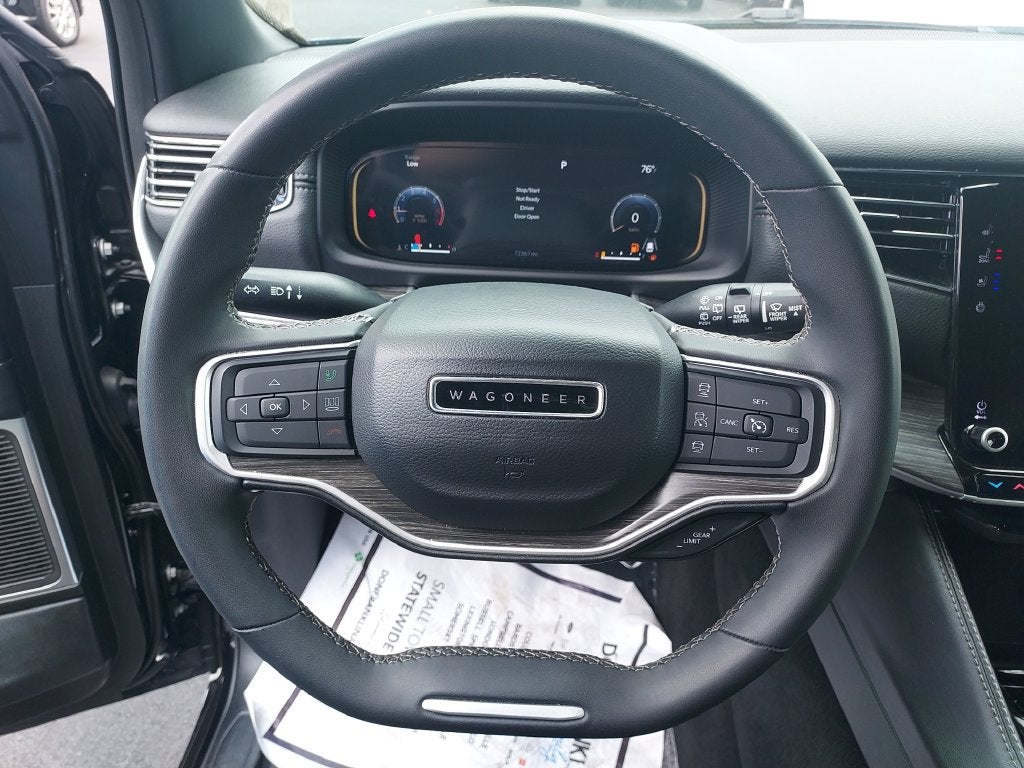 2023 Jeep Wagoneer Series II