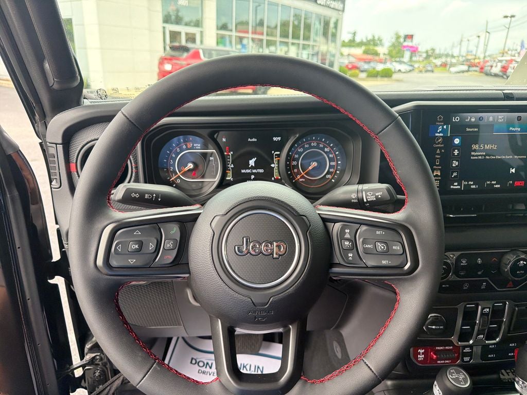 2024 Jeep Gladiator Rubicon