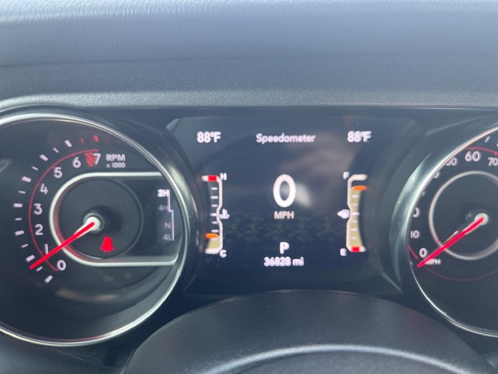 2021 Jeep Gladiator Mojave