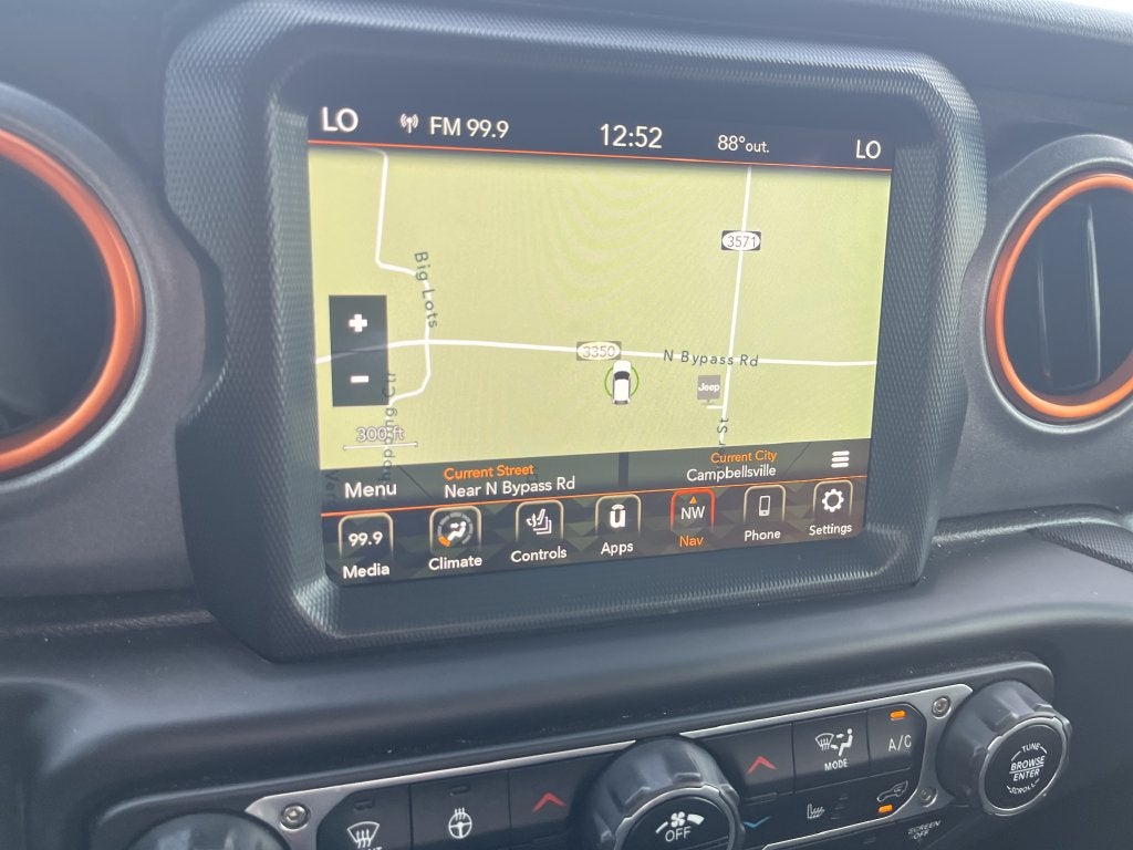 2021 Jeep Gladiator Mojave