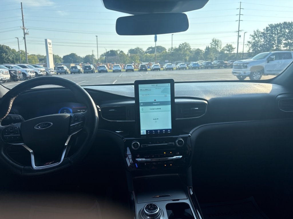 2021 Ford Explorer ST