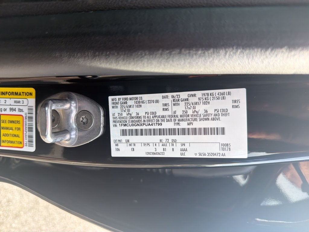 2023 Ford Escape Active