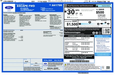 2023 Ford Escape Active