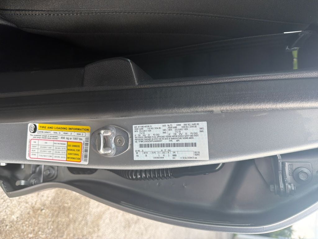 2023 Ford Escape Hybrid Active