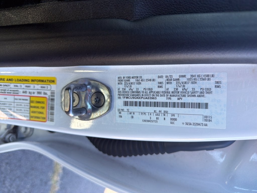 2023 Ford Escape Active