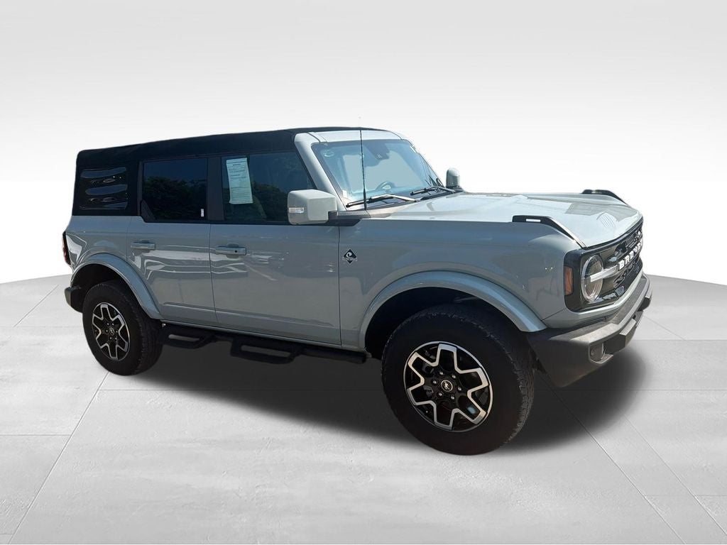 2024 Ford Bronco Outer Banks