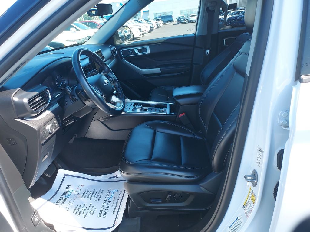 2021 Ford Explorer XLT