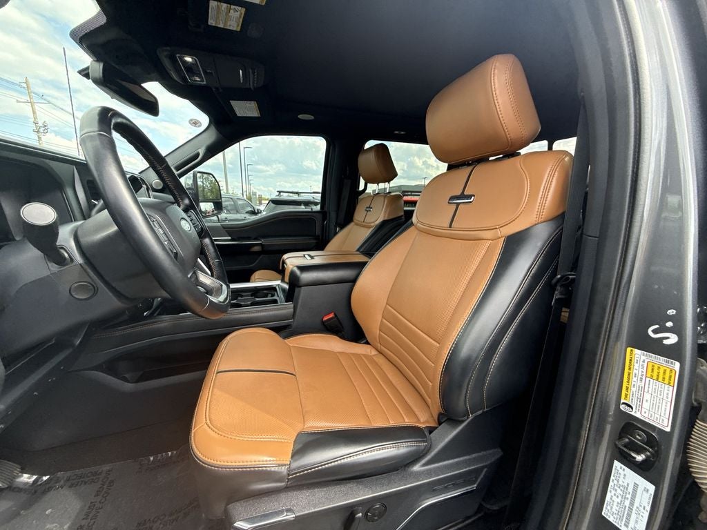 2024 Ford F-250SD Platinum