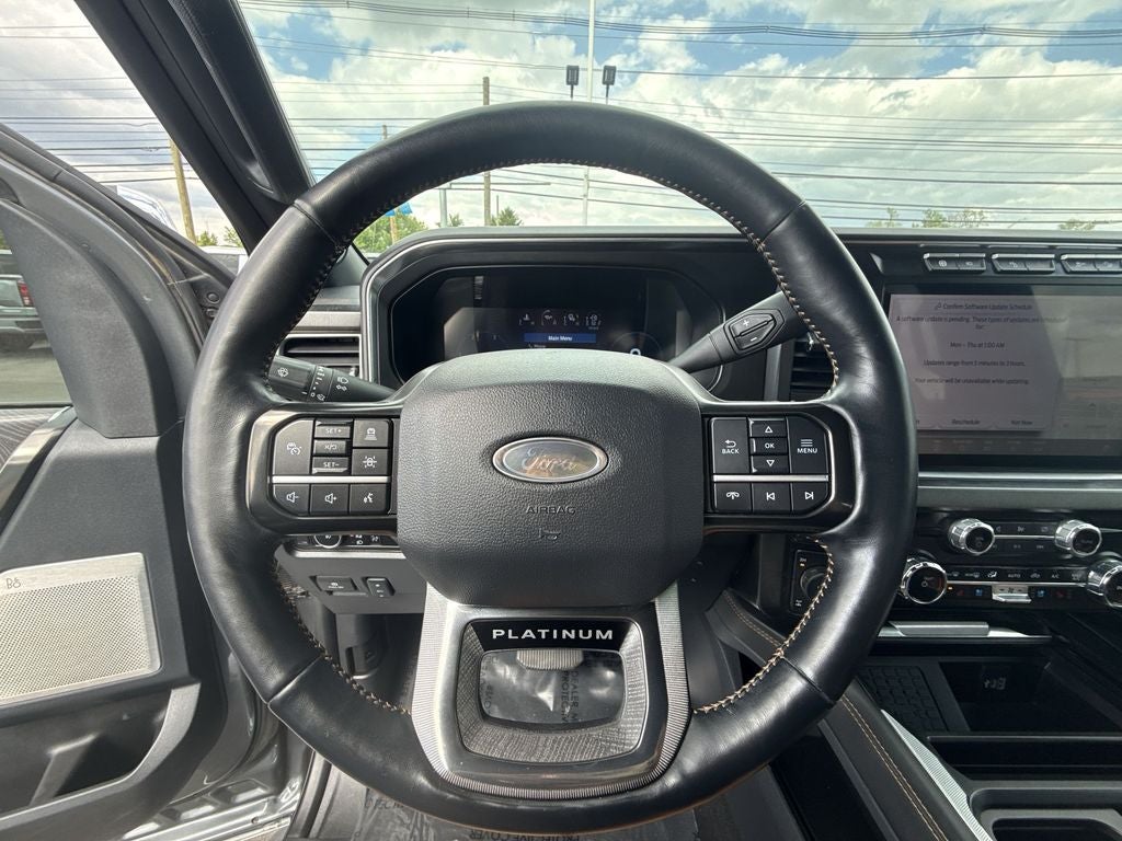 2024 Ford F-250SD Platinum