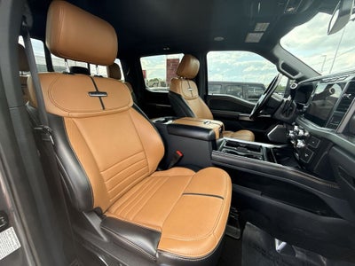 2024 Ford F-250SD Platinum