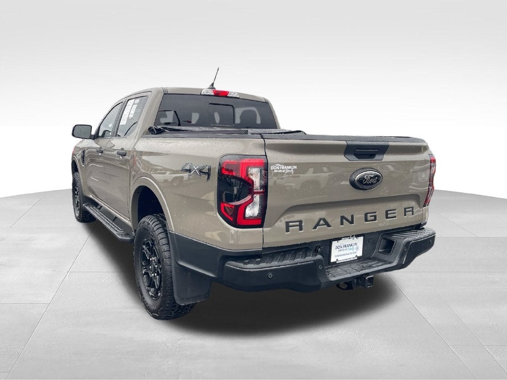 2025 Ford Ranger XLT