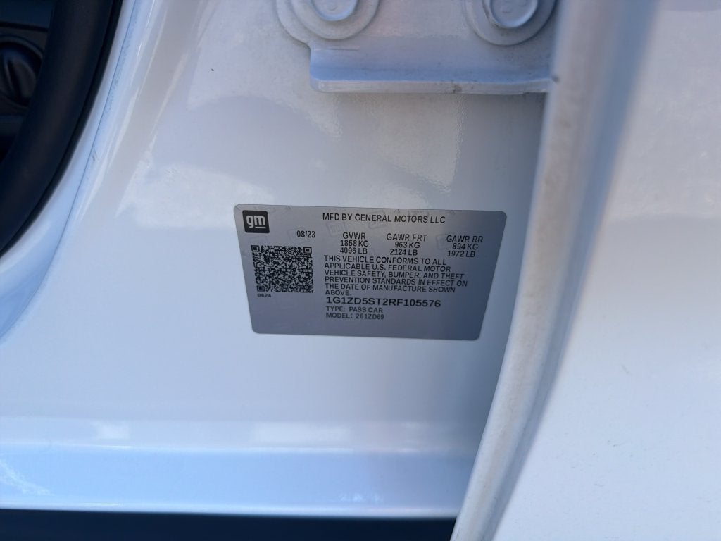 2024 Chevrolet Malibu LT 1LT