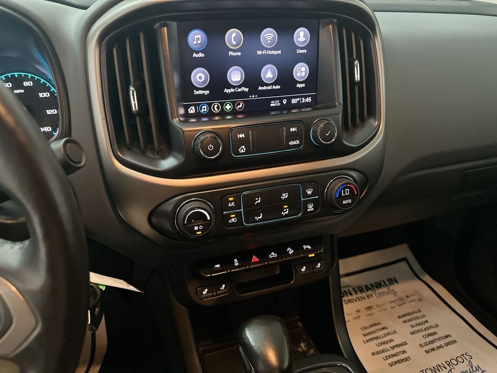 2022 Chevrolet Colorado Z71
