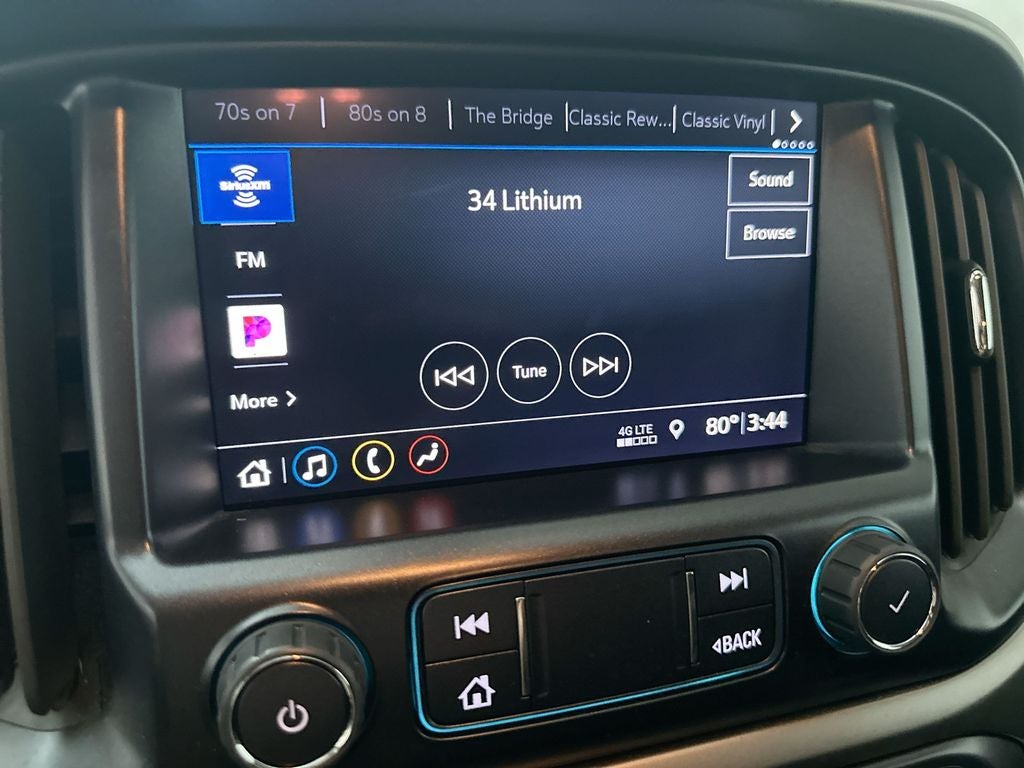 2022 Chevrolet Colorado Z71