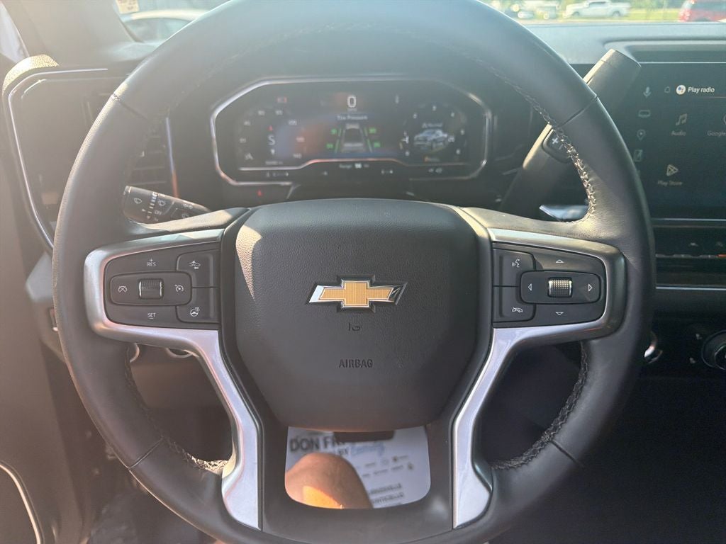 2024 Chevrolet Silverado 1500 LT